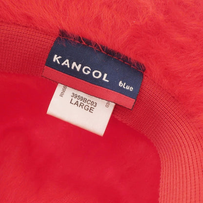 [Used] KANGOL Angora Fur Hat Red [Size L] [RED] [A/W] [Condition Rank B] ​​[Men&