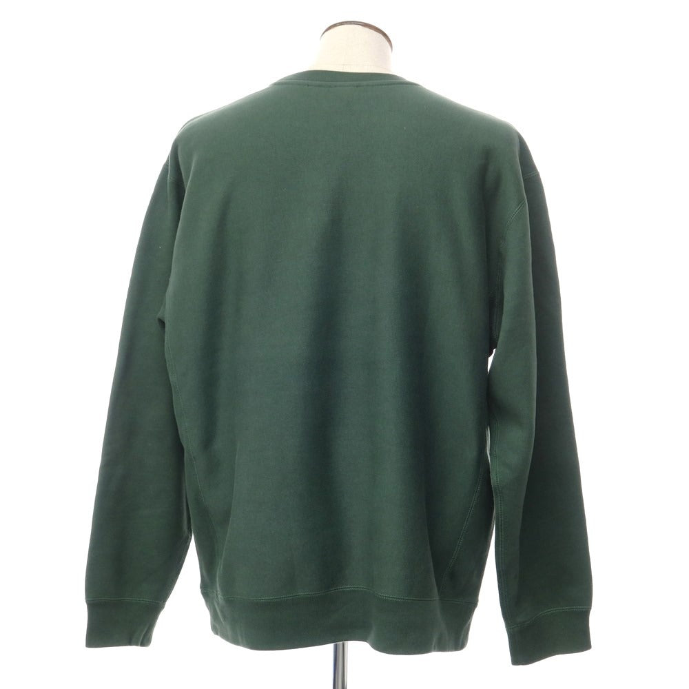 [Used] TIRED SKATEBOARDS Cotton Polyester Crew Neck Sweatshirt Green [Size XXL] [GRN] [A/W] [Condition Rank B] ​​[Men&