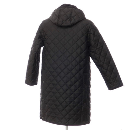 [Used] Traditional Weatherwear URBAN RESEARCH exclusive polyester quilted hooded coat in black [Size 40] [BLK] [A/W] [Condition Rank A] [Men&