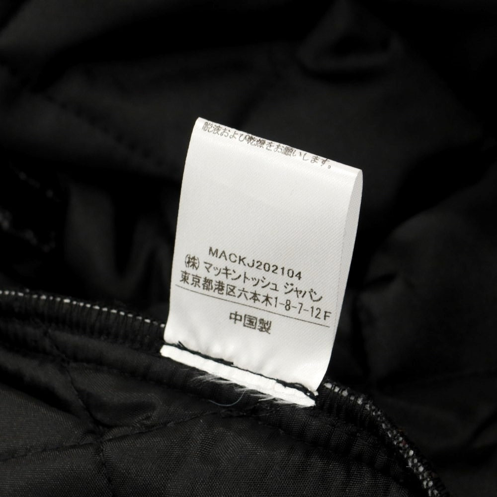 [Used] Traditional Weatherwear URBAN RESEARCH exclusive polyester quilted hooded coat in black [Size 40] [BLK] [A/W] [Condition Rank A] [Men&