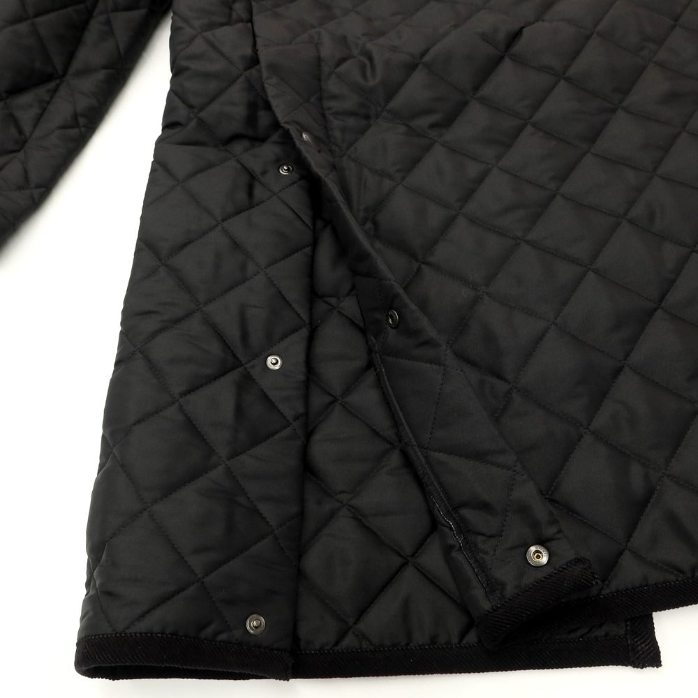 [Used] Traditional Weatherwear URBAN RESEARCH exclusive polyester quilted hooded coat in black [Size 40] [BLK] [A/W] [Condition Rank A] [Men&