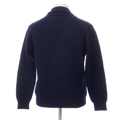 【中古】ジャミーソンズニットウェア Jamieson’s Knitwear ウール ショールカラー カーディガン ネイビー【サイズS】【NVY】【A/W】【状態ランクB】【メンズ】【759874】
[DPD]