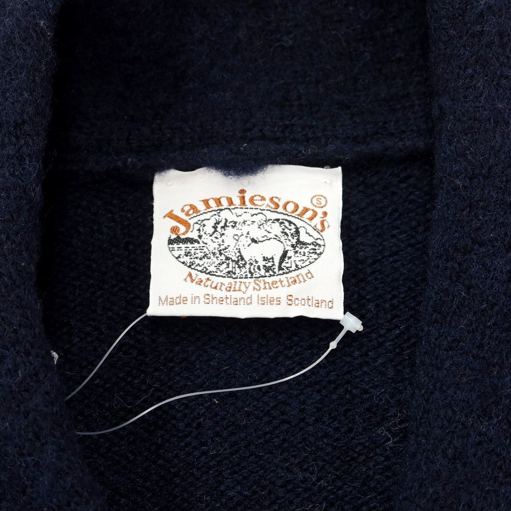 【中古】ジャミーソンズニットウェア Jamieson’s Knitwear ウール ショールカラー カーディガン ネイビー【サイズS】【NVY】【A/W】【状態ランクB】【メンズ】【759874】
[CPD]