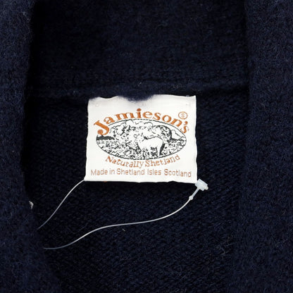 【中古】ジャミーソンズニットウェア Jamieson’s Knitwear ウール ショールカラー カーディガン ネイビー【サイズS】【NVY】【A/W】【状態ランクB】【メンズ】【759874】
[DPD]