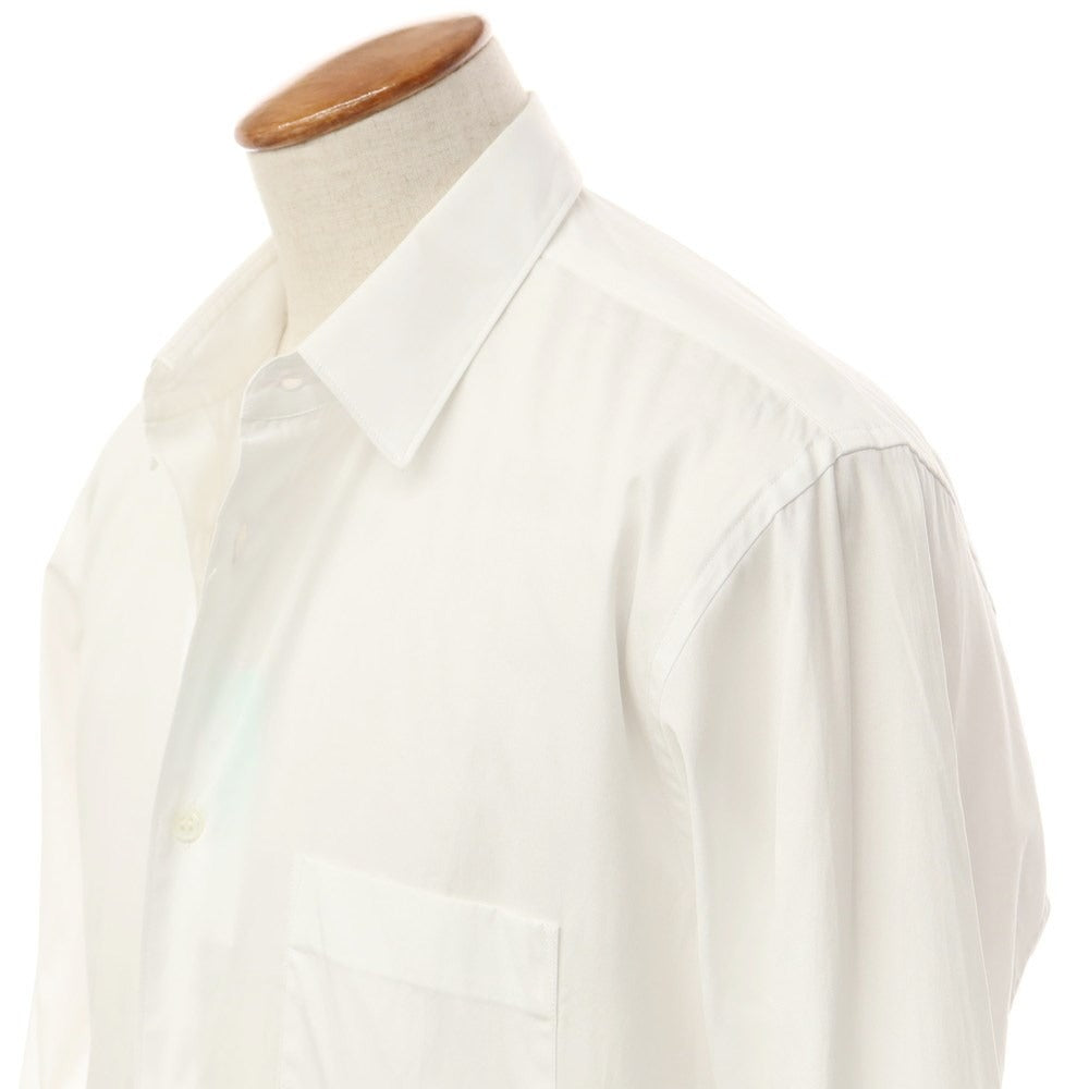 【中古】コムデギャルソンシャツ COMME des GARCONS SHIRT 2022年秋冬 カジュアルシャツ
 ホワイト【サイズM】【WHT】【S/S/A/W】【状態ランクB】【メンズ】
【769479】[EPD]