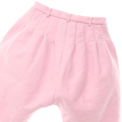 [Used] COMME des GARCONS HOMME PLUS 2022 Autumn/Winter Polyester Felt Shorts Pink [Size S] [PNK] [A/W] [Condition Rank A] [Men&