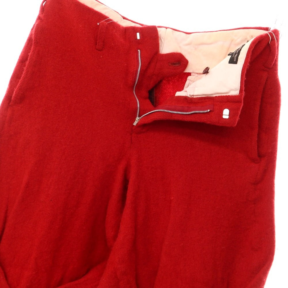 [Used] COMME des GARCONS HOMME PLUS 2022 Autumn/Winter Wool Nylon Shorts Red [Size S] [RED] [A/W] [Condition Rank A] [Men&