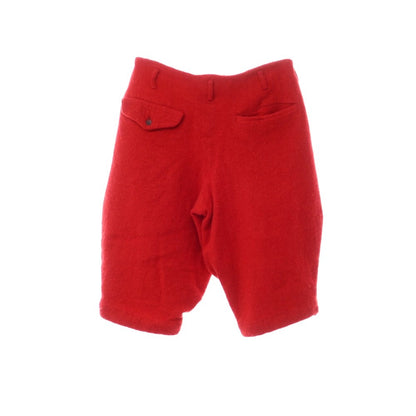 [Used] COMME des GARCONS HOMME PLUS 2022 Autumn/Winter Wool Nylon Shorts Red [Size S] [RED] [A/W] [Condition Rank A] [Men&