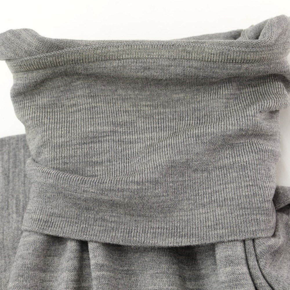[Used] John Smedley Wool Turtleneck Pullover Knit Light Gray [Size S] [GRY] [A/W] [Condition Rank C] [Men&