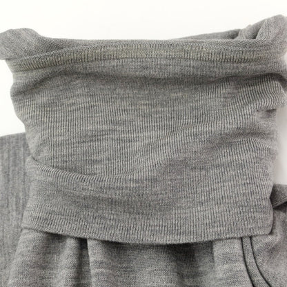 [Used] John Smedley Wool Turtleneck Pullover Knit Light Gray [Size S] [GRY] [A/W] [Condition Rank C] [Men&