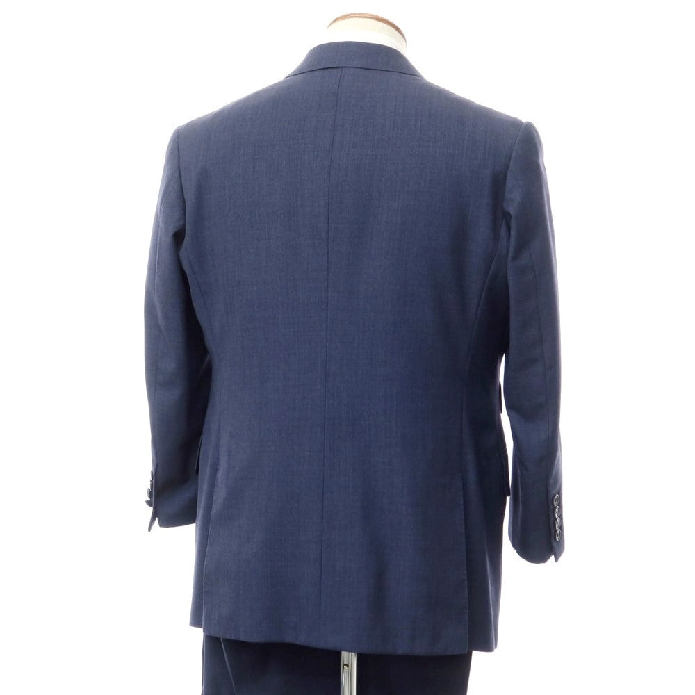 [Used] Batak House Cut Wool 3-piece 3B Set-up Suit Dark Blue [Size not specified (approximately M)] [NVY] [A/W] [Condition Rank C] [Men&