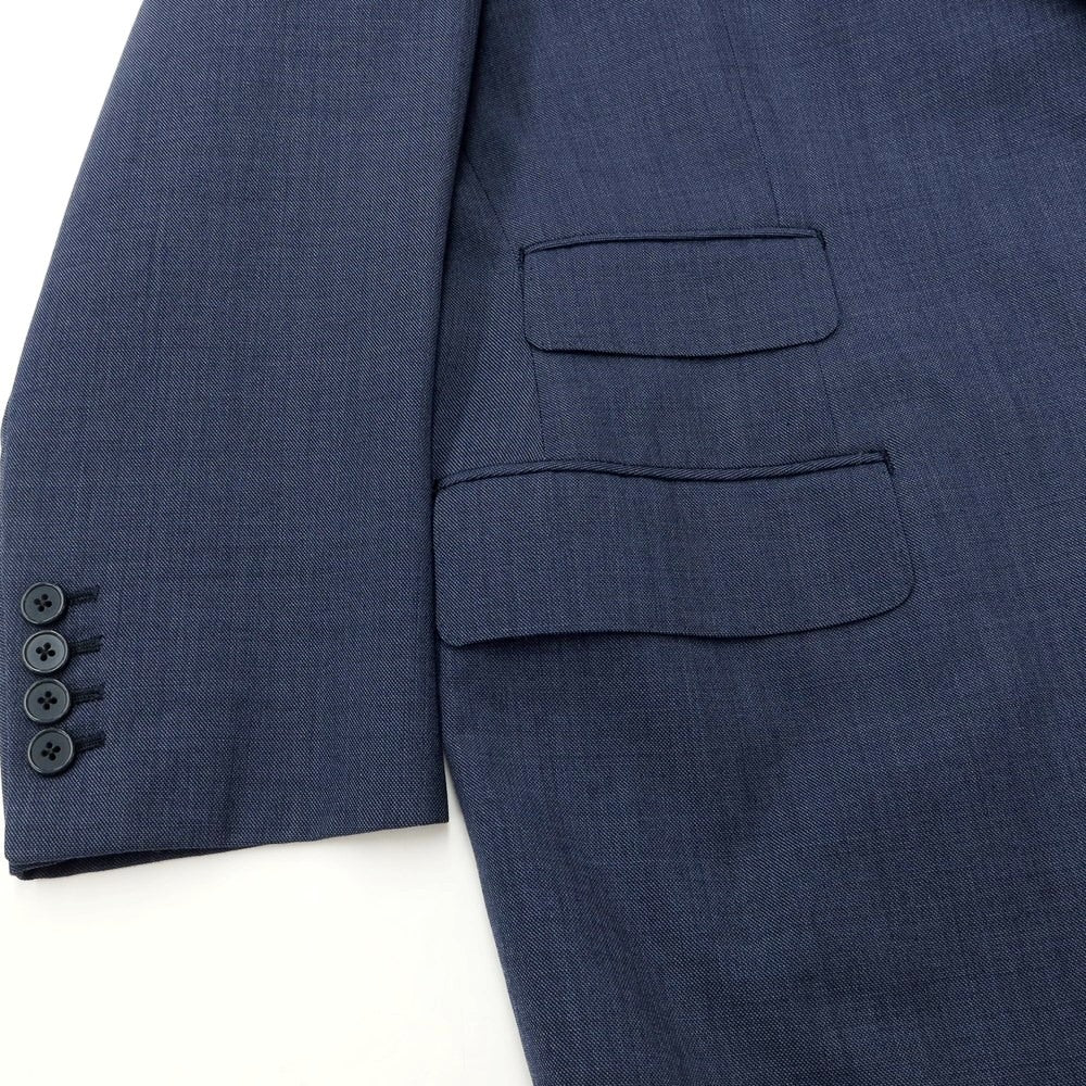 [Used] Batak House Cut Wool 3-piece 3B Set-up Suit Dark Blue [Size not specified (approximately M)] [NVY] [A/W] [Condition Rank C] [Men&