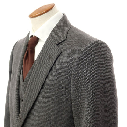 [Used] Batak House Cut Wool 3-piece 3B Suit, Grey [Size not specified (approximately M)] [GRY] [A/W] [Condition Rank C] [Men&