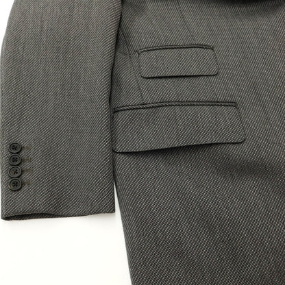 [Used] Batak House Cut Wool 3-piece 3B Suit, Grey [Size not specified (approximately M)] [GRY] [A/W] [Condition Rank C] [Men&