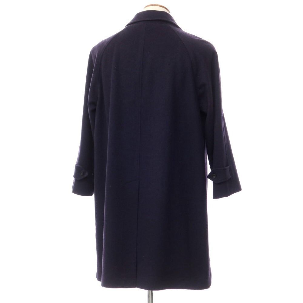 [Used] Batak House Cut Wool Balmacaan Coat Navy [Size not specified (M size)] [NVY] [A/W] [Condition C] [Men&