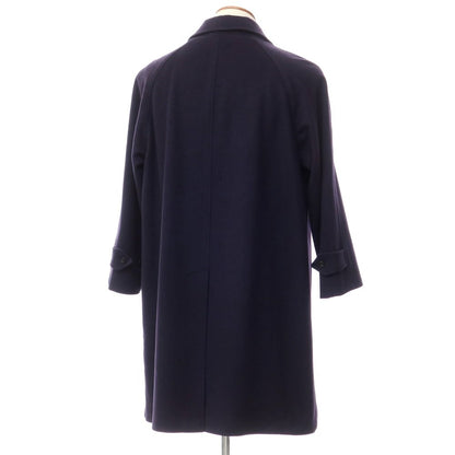 [Used] Batak House Cut Wool Balmacaan Coat Navy [Size not specified (M size)] [NVY] [A/W] [Condition C] [Men&