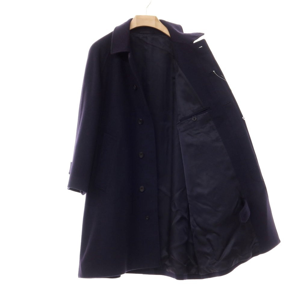 [Used] Batak House Cut Wool Balmacaan Coat Navy [Size not specified (M size)] [NVY] [A/W] [Condition C] [Men&