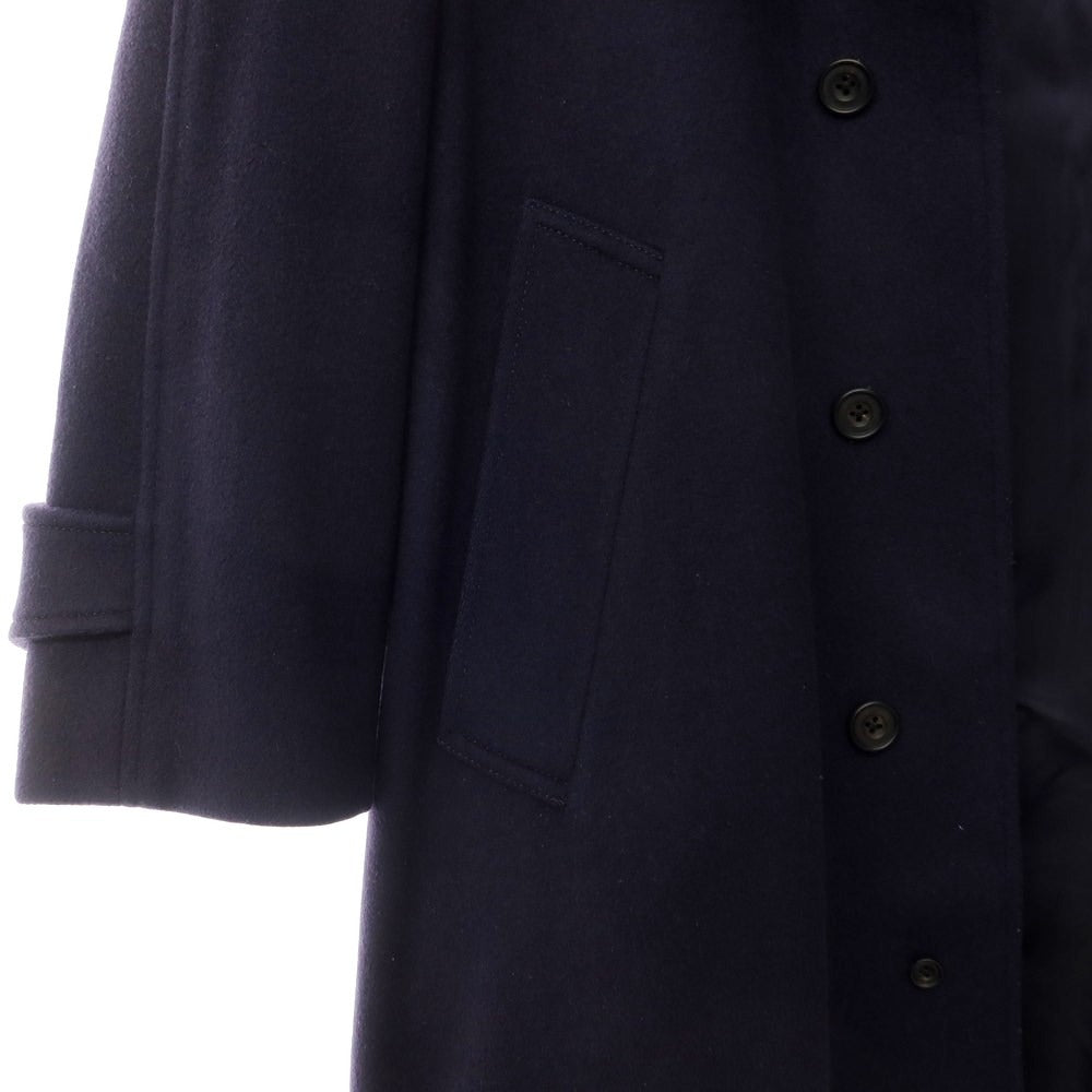 [Used] Batak House Cut Wool Balmacaan Coat Navy [Size not specified (M size)] [NVY] [A/W] [Condition C] [Men&