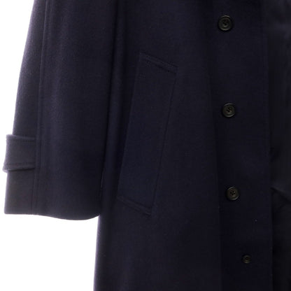 [Used] Batak House Cut Wool Balmacaan Coat Navy [Size not specified (M size)] [NVY] [A/W] [Condition C] [Men&