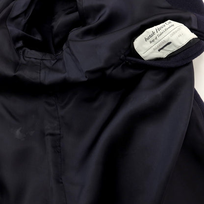 [Used] Batak House Cut Wool Balmacaan Coat Navy [Size not specified (M size)] [NVY] [A/W] [Condition C] [Men&