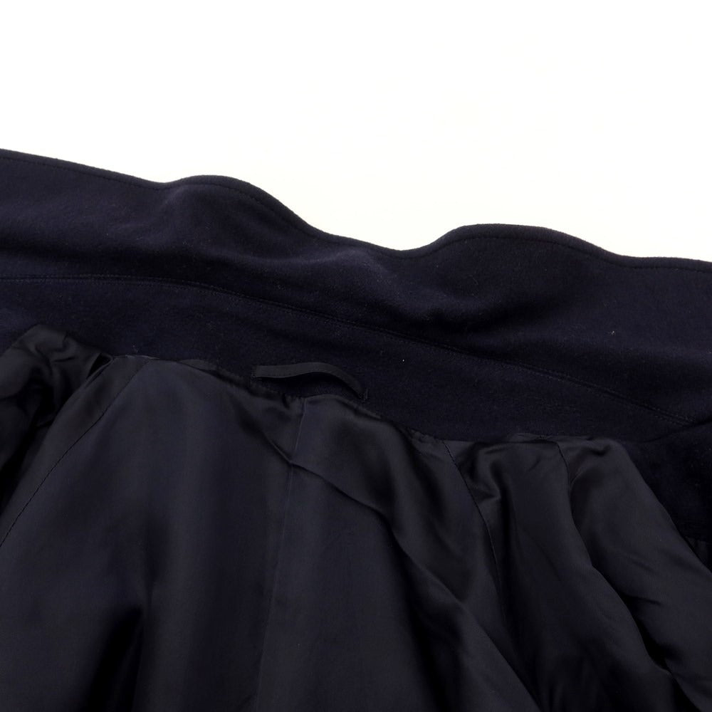 [Used] Batak House Cut Wool Balmacaan Coat Navy [Size not specified (M size)] [NVY] [A/W] [Condition C] [Men&