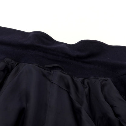 [Used] Batak House Cut Wool Balmacaan Coat Navy [Size not specified (M size)] [NVY] [A/W] [Condition C] [Men&