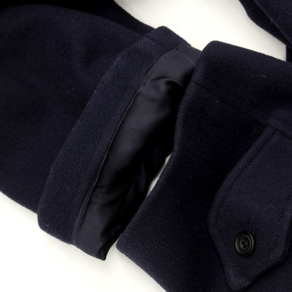 [Used] Batak House Cut Wool Balmacaan Coat Navy [Size not specified (M size)] [NVY] [A/W] [Condition C] [Men&