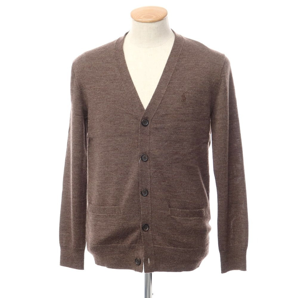 [Used] Polo Ralph Lauren Wool Knit Cardigan Brown [Size XS] [BRW] [A/W] [Condition Rank B] ​​[Men&