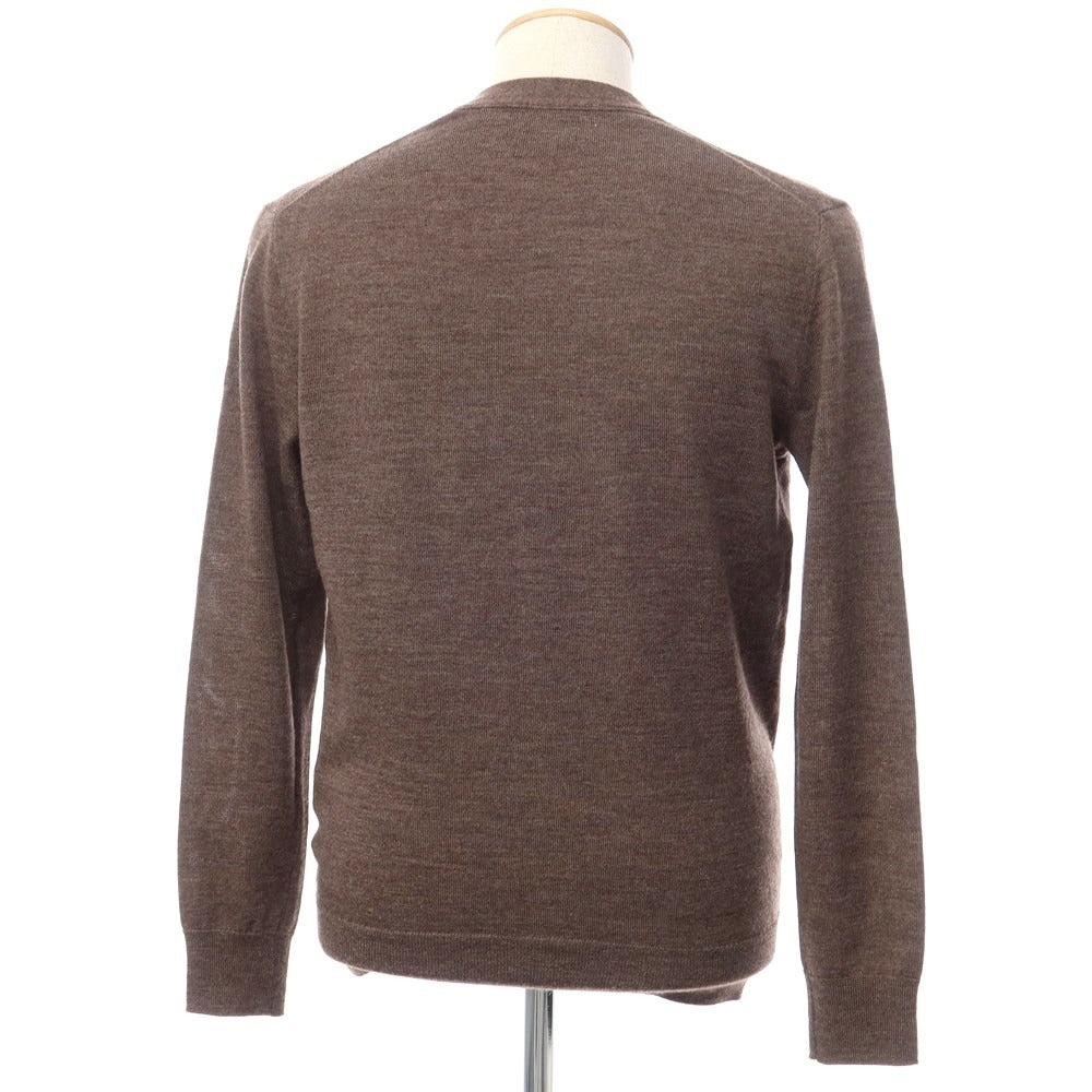 [Used] Polo Ralph Lauren Wool Knit Cardigan Brown [Size XS] [BRW] [A/W] [Condition Rank B] ​​[Men&