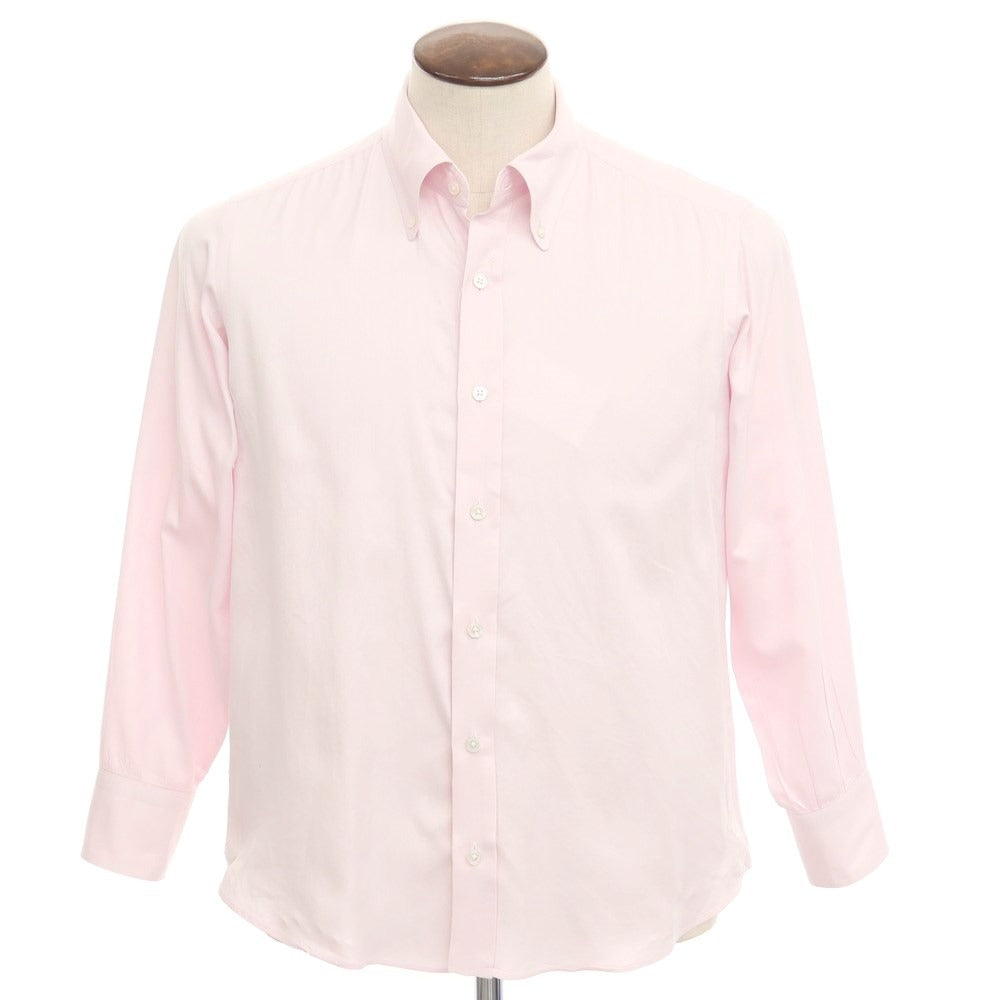 【中古】バタクハウスカット batak house cut ドレスシャツ
 ライトピンク【サイズ表記なし（L位）】【PNK】【S/S/A/W】【状態ランクC】【メンズ】
【769476】 BPD