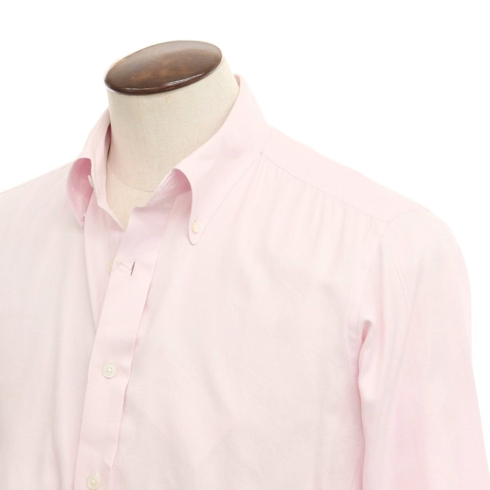 【中古】バタクハウスカット batak house cut ドレスシャツ
 ライトピンク【サイズ表記なし（L位）】【PNK】【S/S/A/W】【状態ランクC】【メンズ】
【769476】 BPD