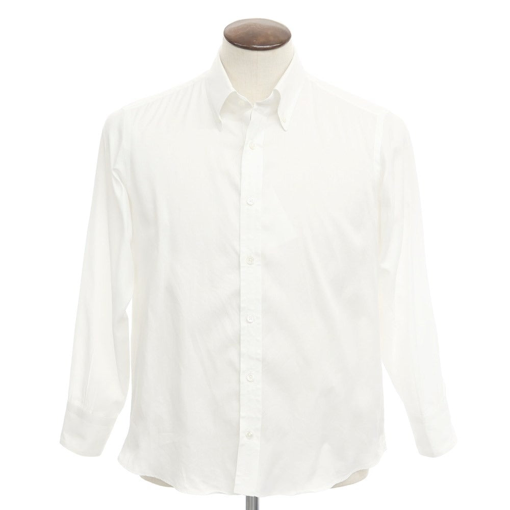 [Used] Batak House Cut Button-down Dress Shirt White [Size not specified (L)] [WHT] [S/S/A/W] [Condition Rank B] ​​[Men&