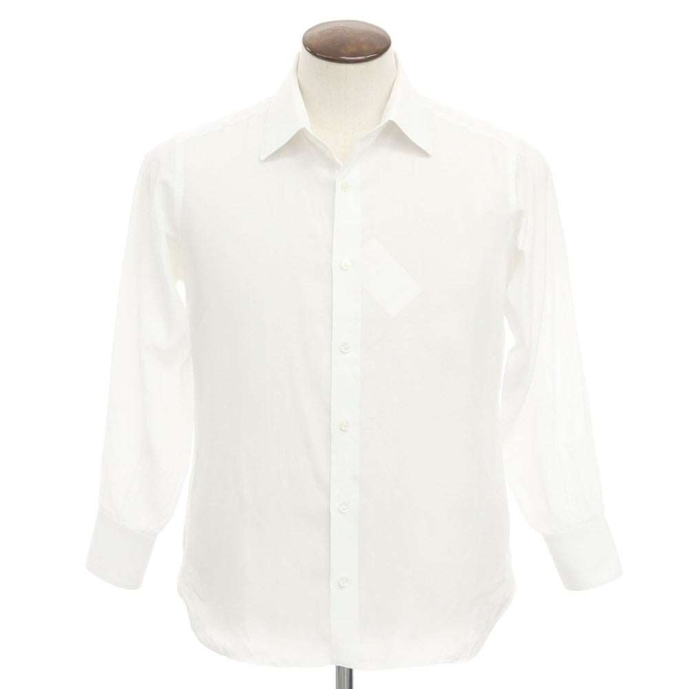 【中古】バタクハウスカット batak house cut ドレスシャツ
 ホワイト【サイズ表記なし（L位）】【WHT】【S/S/A/W】【状態ランクB】【メンズ】
【769476】 BPD