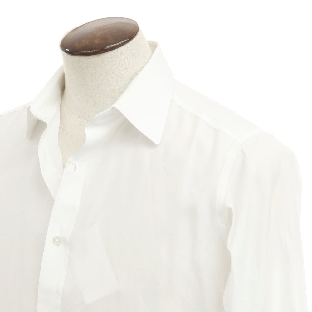 【中古】バタクハウスカット batak house cut ドレスシャツ
 ホワイト【サイズ表記なし（L位）】【WHT】【S/S/A/W】【状態ランクB】【メンズ】
【769476】 BPD