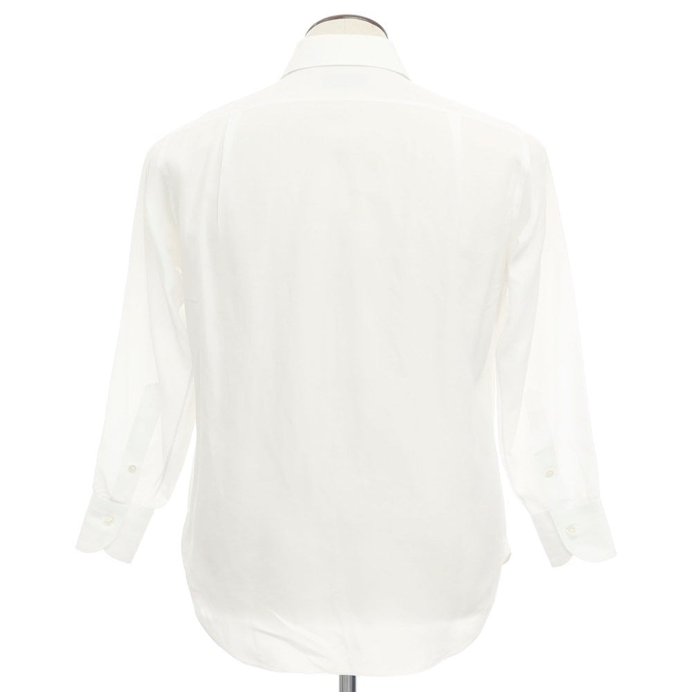 【中古】バタクハウスカット batak house cut ドレスシャツ
 ホワイト【サイズ表記なし（L位）】【WHT】【S/S/A/W】【状態ランクB】【メンズ】
【769476】 BPD