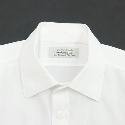 【中古】バタクハウスカット batak house cut ドレスシャツ
 ホワイト【サイズ表記なし（L位）】【WHT】【S/S/A/W】【状態ランクB】【メンズ】
【769476】 BPD