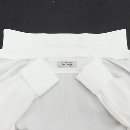 【中古】バタクハウスカット batak house cut ドレスシャツ
 ホワイト【サイズ表記なし（L位）】【WHT】【S/S/A/W】【状態ランクB】【メンズ】
【769476】 BPD