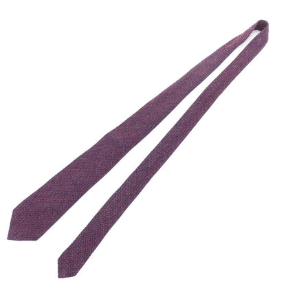 【中古】バタクハウスカット batak house cut 無地ネクタイ
 ダークレッドxネイビー【サイズ－】【RED】【S/S/A/W】【状態ランクB】【メンズ】
【769372】