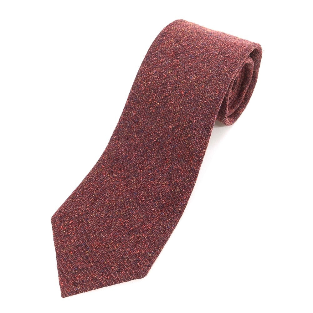 [Used] Batak House Cut Plain Tie
 Bordeaux [Size -] [RED] [S/S/A/W] [Condition Rank B] ​​[Men&