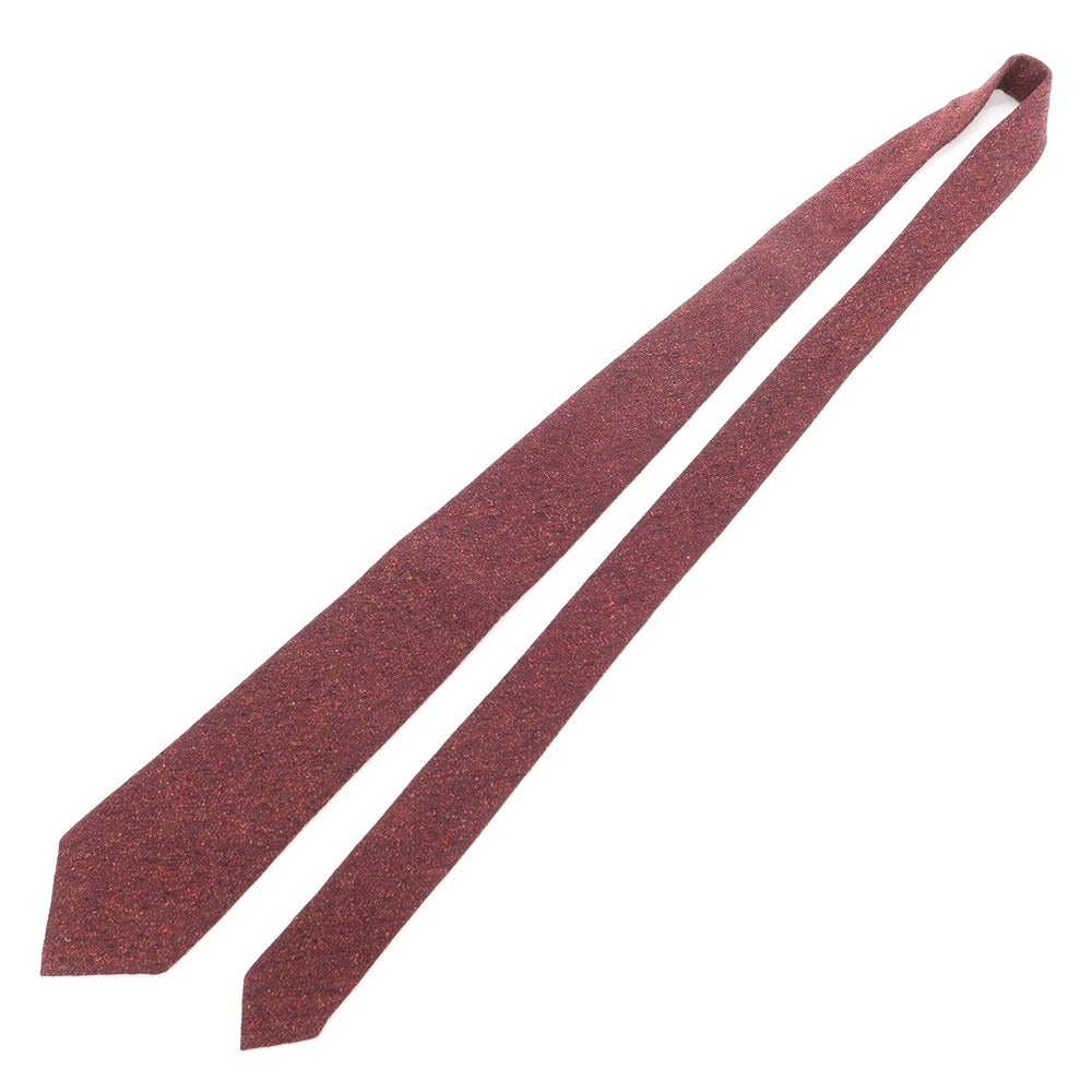 [Used] Batak House Cut Plain Tie
 Bordeaux [Size -] [RED] [S/S/A/W] [Condition Rank B] ​​[Men&