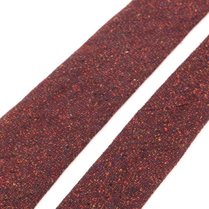 [Used] Batak House Cut Plain Tie
 Bordeaux [Size -] [RED] [S/S/A/W] [Condition Rank B] ​​[Men&