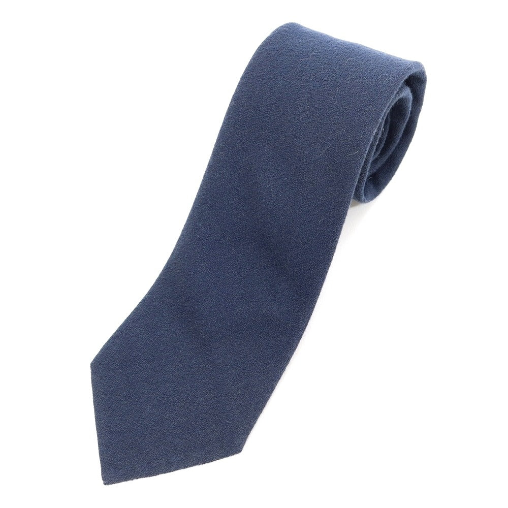 [Used] Batak House Cut Plain Tie
 Navy [Size -] [NVY] [S/S/A/W] [Condition Rank B] ​​[Men&