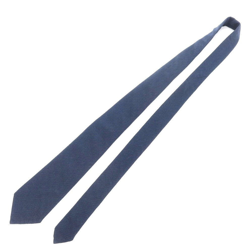 [Used] Batak House Cut Plain Tie
 Navy [Size -] [NVY] [S/S/A/W] [Condition Rank B] ​​[Men&