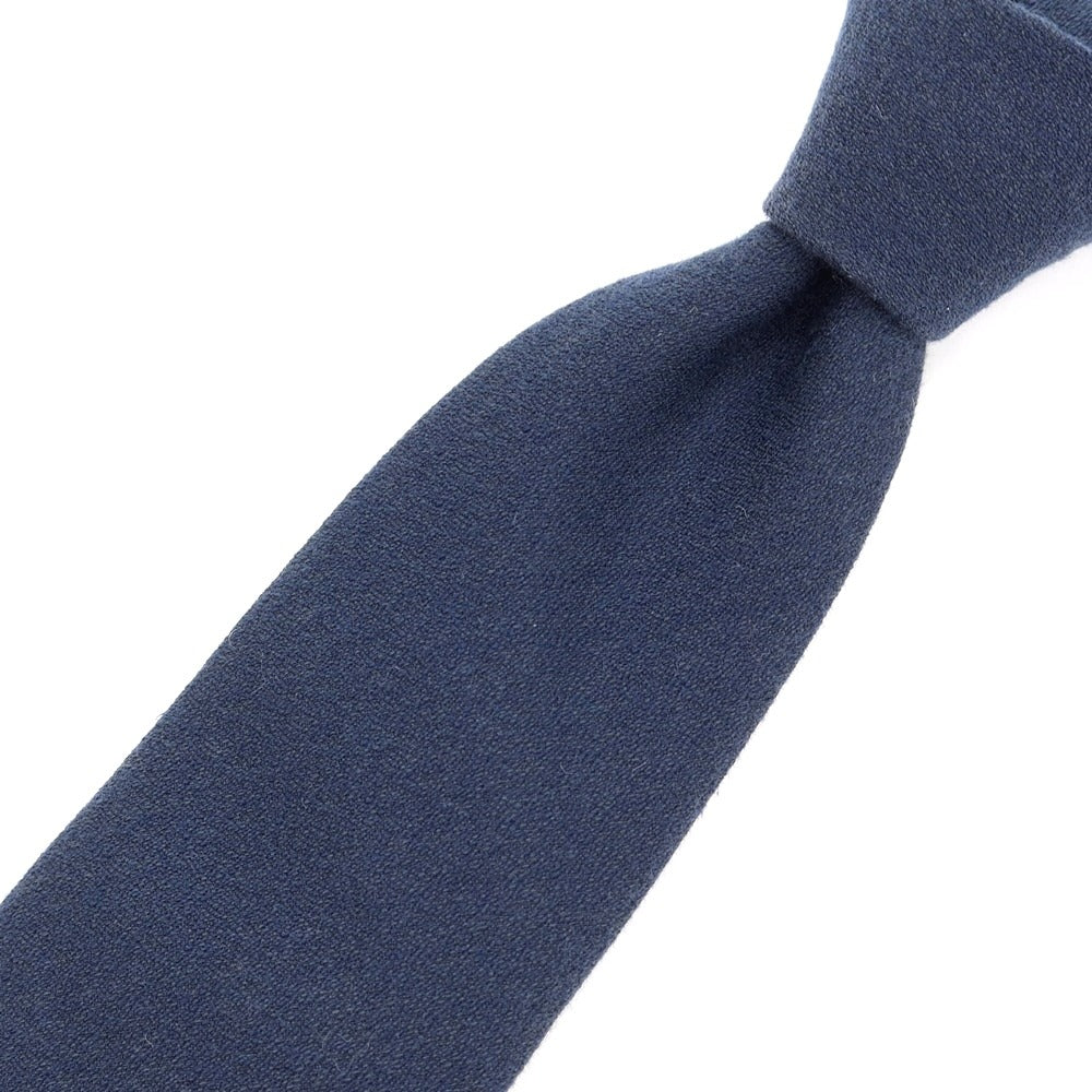[Used] Batak House Cut Plain Tie
 Navy [Size -] [NVY] [S/S/A/W] [Condition Rank B] ​​[Men&