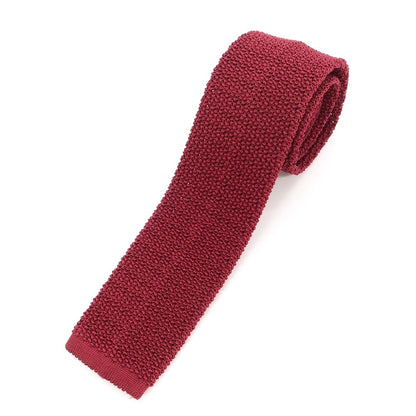 【中古】マッキントッシュ Mackintosh ニットタイ
 ダークレッド【サイズ－】【RED】【S/S/A/W】【状態ランクB】【メンズ】
【769371】