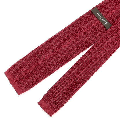 【中古】マッキントッシュ Mackintosh ニットタイ
 ダークレッド【サイズ－】【RED】【S/S/A/W】【状態ランクB】【メンズ】
【769371】