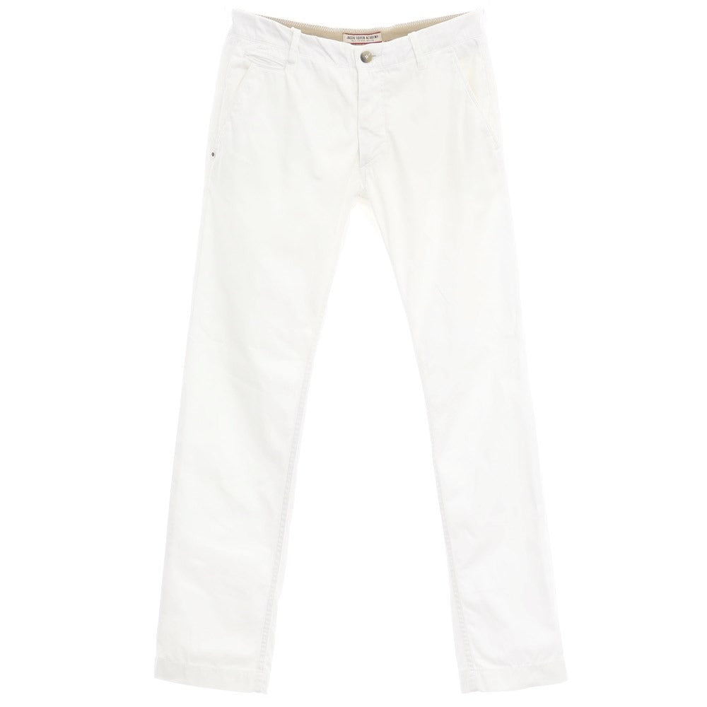 【中古】ヤコブコーエン JACOB COHEN コットン チノパンツ ホワイト【サイズ31】【WHT】【S/S】【状態ランクC】【メンズ】【769284】