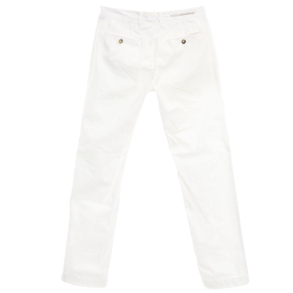 【中古】ヤコブコーエン JACOB COHEN コットン チノパンツ ホワイト【サイズ31】【WHT】【S/S】【状態ランクC】【メンズ】【769284】