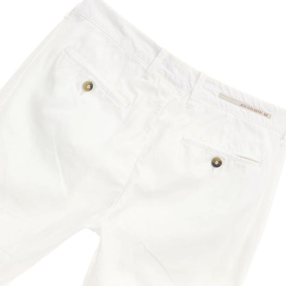 【中古】ヤコブコーエン JACOB COHEN コットン チノパンツ ホワイト【サイズ31】【WHT】【S/S】【状態ランクC】【メンズ】【769284】