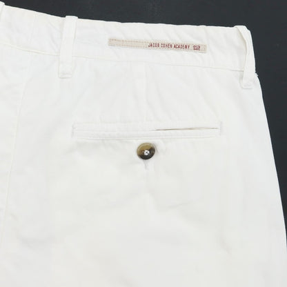 【中古】ヤコブコーエン JACOB COHEN コットン チノパンツ ホワイト【サイズ31】【WHT】【S/S】【状態ランクC】【メンズ】【769284】